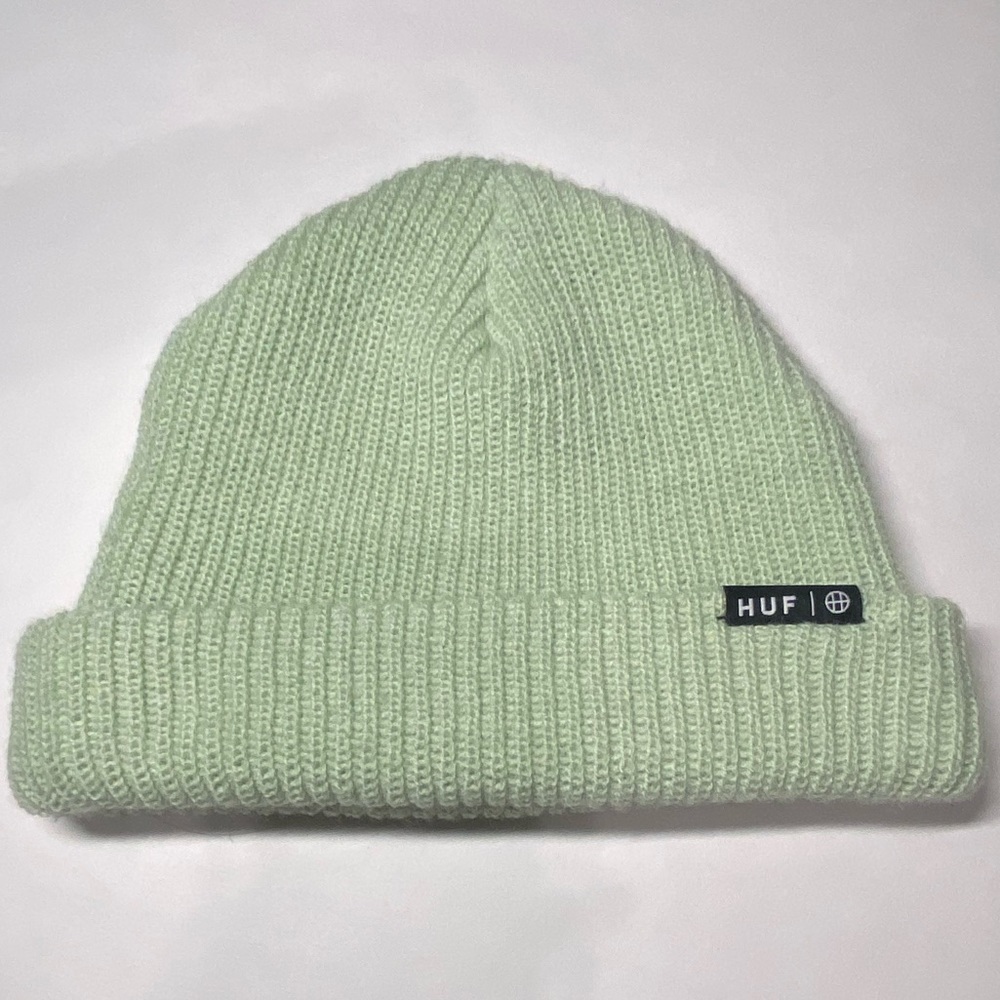 Huf Relaxation Green Beanie